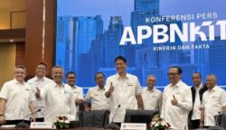Menteri Keuangan Purbaya Yudhi Sadewa saat memberikan paparan dalam konferensi pers APBN KiTa Edisi Februari 2026 di Jakarta. Pemerintah berkomitmen menjaga kesehatan fiskal sembari memacu belanja produktif di awal tahun. (Foto: Dok. Kemenkeu/Istimewa)