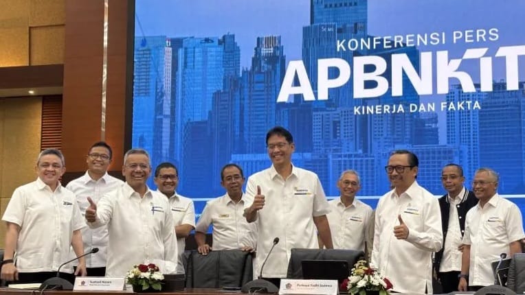 Menteri Keuangan Purbaya Yudhi Sadewa saat memberikan paparan dalam konferensi pers APBN KiTa Edisi Februari 2026 di Jakarta. Pemerintah berkomitmen menjaga kesehatan fiskal sembari memacu belanja produktif di awal tahun. (Foto: Dok. Kemenkeu/Istimewa)