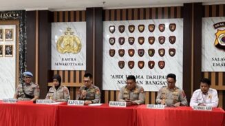 Suasana Ruang Sidang Ditpropam Polda Maluku saat pembacaan putusan terhadap Bripda MS. Institusi Polri menegaskan tidak ada ruang bagi anggota yang melakukan tindakan kekerasan yang menghilangkan nyawa warga sipil. (Foto: Dok. Humas Polda Maluku/Istimewa)