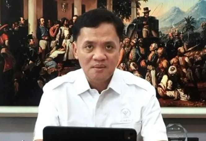 Ketua Komisi III DPR RI Habiburokhman saat memberikan keterangan terkait implementasi KUHP Baru dalam kasus-kasus yang menjerat masyarakat kecil. DPR meminta jaksa mengedepankan keadilan restoratif ketimbang pemidanaan yang kaku. (Foto: Dok. DPR RI/Istimewa)