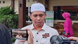 Kasat Reskrim Polres Metro Jakarta Pusat, AKBP Roby Heri Saputra saat menjelaskan perkembangan penanganan kasus mobil Calya lawan arah (Foto: Ridwansyah/Ekoin.co)