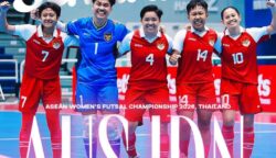Aksi para pemain Timnas Futsal Putri Indonesia saat berjuang di fase grup Piala AFF Futsal Putri 2026. Berkat keunggulan selisih gol, Indonesia sukses mengamankan posisi kedua dan siap menghadapi ujian berat melawan Australia di babak semifinal. (Foto: Dok. PSSI/Istimewa)