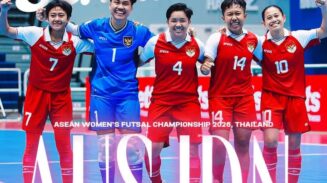 Aksi para pemain Timnas Futsal Putri Indonesia saat berjuang di fase grup Piala AFF Futsal Putri 2026. Berkat keunggulan selisih gol, Indonesia sukses mengamankan posisi kedua dan siap menghadapi ujian berat melawan Australia di babak semifinal. (Foto: Dok. PSSI/Istimewa)