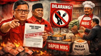 PDI Perjuangan menerbitkan instruksi internal yang melarang keras seluruh kader terlibat dalam pengelolaan dapur maupun bisnis program Makan Bergizi Gratis (MBG) guna menghindari politisasi anggaran negara. (Foto: Dok. DPP PDIP/Istimewa)