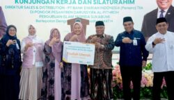 127 Ribu BSI Agen Perluas Inklusi Hingga Pelosok Negeri, Naik 38,26%. Sumber dok bankbsi.co.id