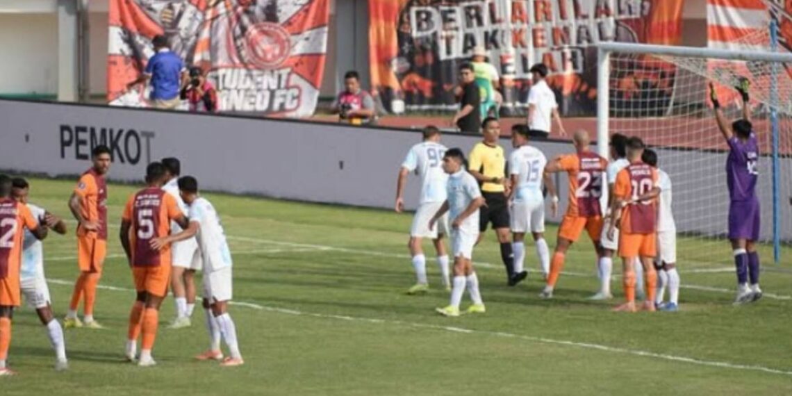 Borneo FC Taklukkan PSIM 2-1, Naik ke Posisi Kedua Klasemen