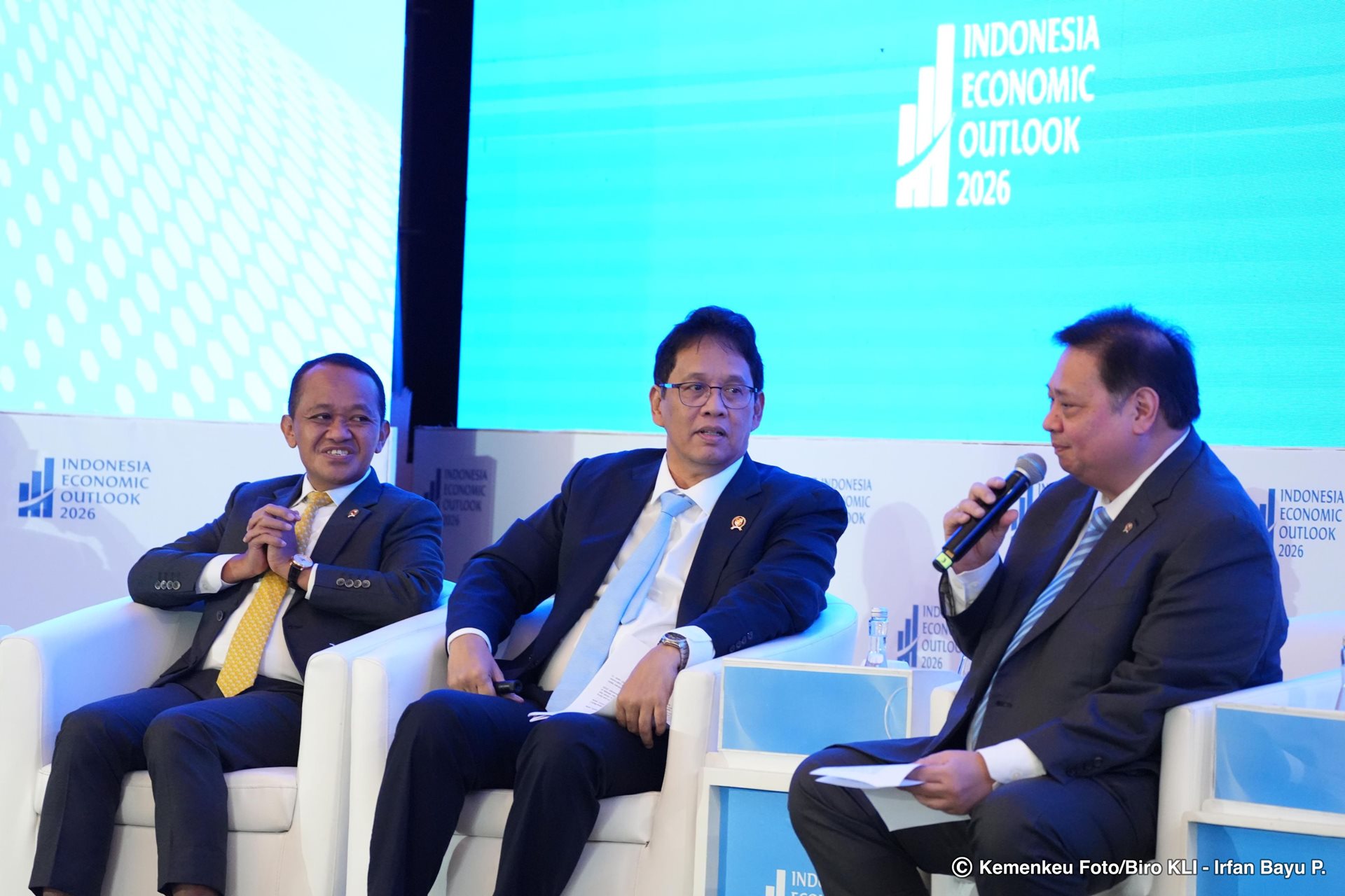 Prospek Ekonomi Nasional 2026 Optimistis Menuju Indonesia Emas. Sumber dok kemenkeu.go.id