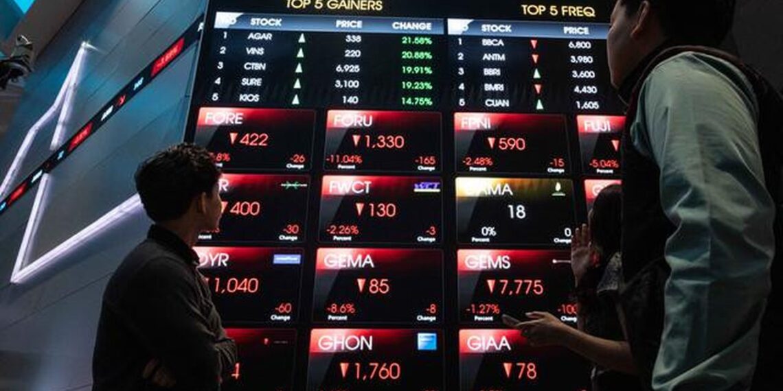 Finish di Zona Merah, Sejumlah Faktor Jadi Biang Keladi Pemberat Laju IHSG