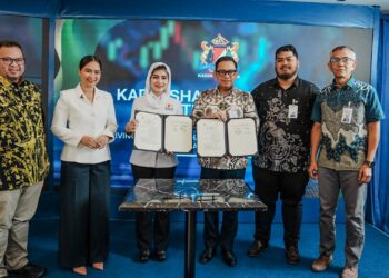 BSI Gandeng Kadin Jalin Kerja Sama Strategis Dorong UMKM Naik Kelas.Sumber dok bankbsi.co.id