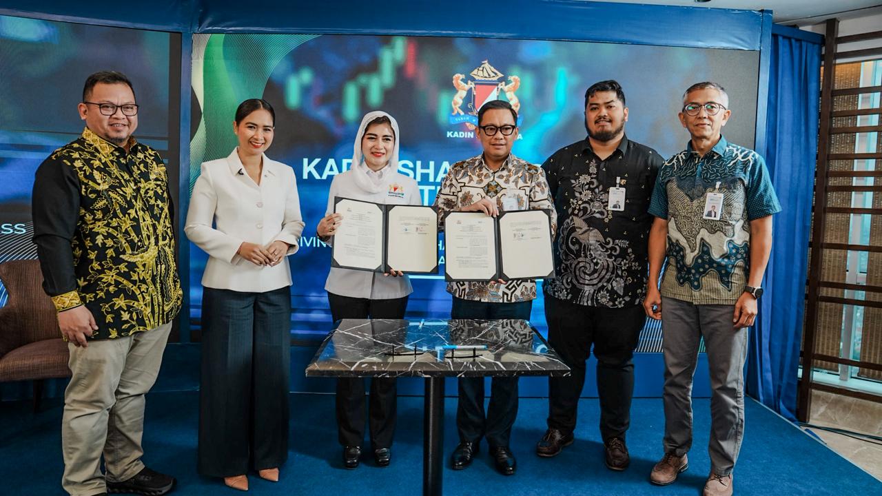 BSI Gandeng Kadin Jalin Kerja Sama Strategis Dorong UMKM Naik Kelas.Sumber dok bankbsi.co.id
