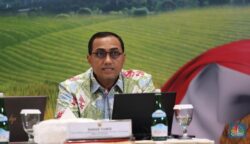 Kepala Eksekutif Pengawas Inovasi Teknologi Sektor Keuangan, Aset Keuangan Digital, dan Aset Kripto, merangkap Anggota Dewan Komisioner Otoritas Jasa Keuangan (OJK), Hasan Fawzi.