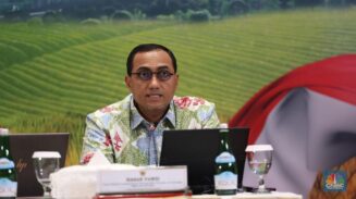 Kepala Eksekutif Pengawas Inovasi Teknologi Sektor Keuangan, Aset Keuangan Digital, dan Aset Kripto, merangkap Anggota Dewan Komisioner Otoritas Jasa Keuangan (OJK), Hasan Fawzi.