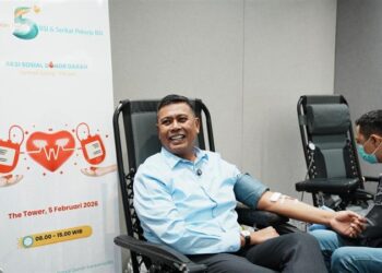 Direktur Utama BSI Anggoro Eko Cahyo. Sumber dok bankbsi.co.id