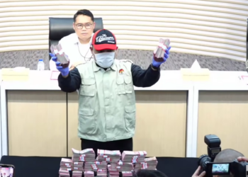 Kelabui KPK, Uang Rp850 Juta untuk Suap Hakim Dibungkus Tas Ransel Hitam