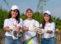 BNI Percepat Program Regenerasi Hutan Mangrove Teluk Pangpang Banyuwangi. Sumber dok bri.co.id