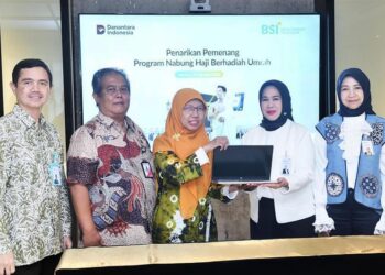 Program Nabung Haji Berhadiah Umroh BSI Tingkatkan Literasi Keuangan. Sumber dok bankbsi.co.id