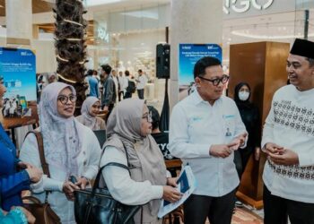 Bank Syariah Indonesia (BSI) Tebar Promo di Garuda Umrah Travel Fair (GUTF) 2026. Sumber dok bankbsi.co.id