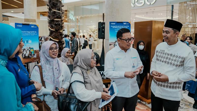 Bank Syariah Indonesia (BSI) Tebar Promo di Garuda Umrah Travel Fair (GUTF) 2026. Sumber dok bankbsi.co.id