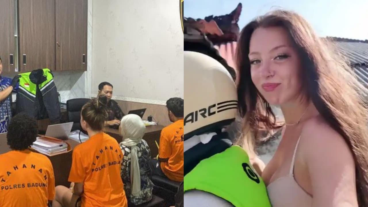 Aparat mengamankan tiga WNA terkait kasus video viral bermuatan asusila di Bali, dua di antaranya ditangkap saat hendak kabur melalui Bandara Ngurah Rai.