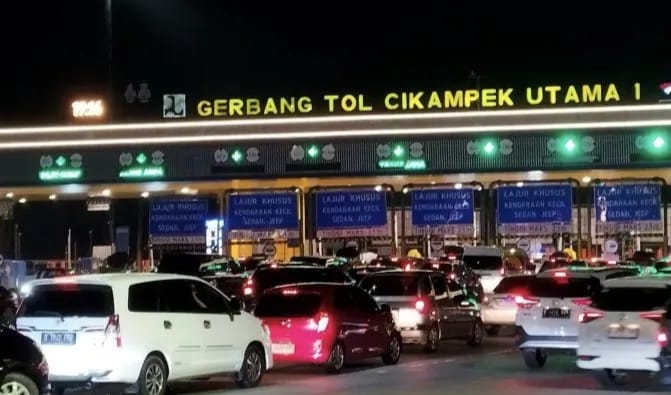 GT Cikampek Utama mulai padat