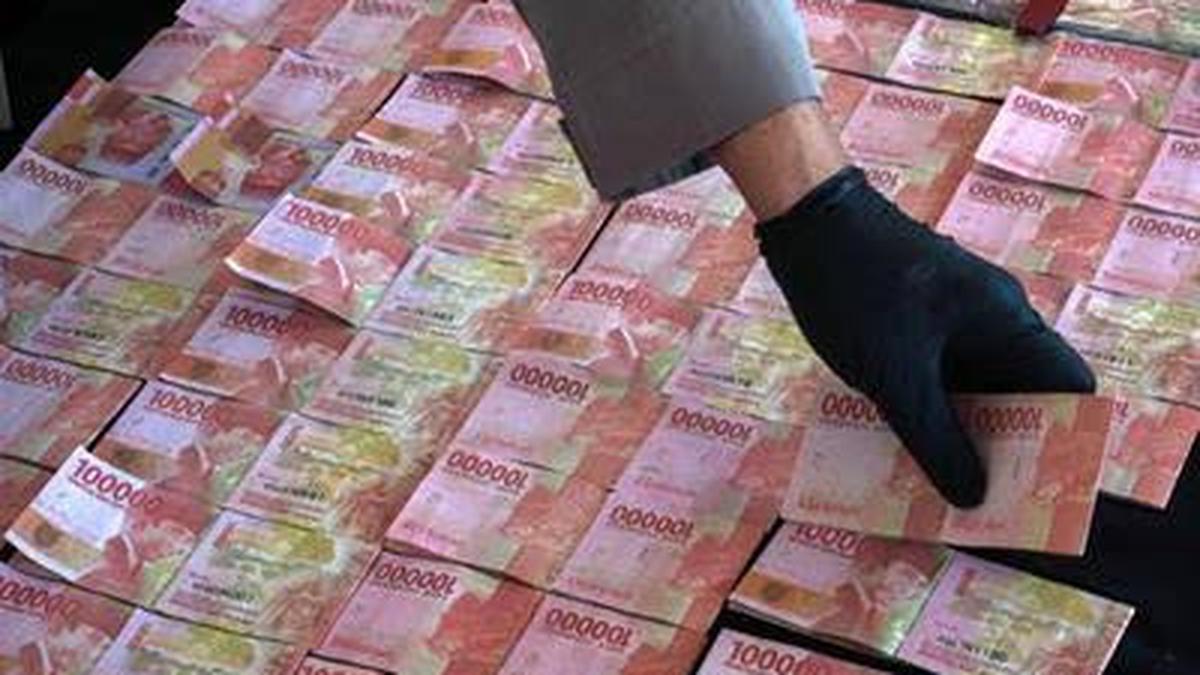 Ilustrasi Uang Palsu (Ist)