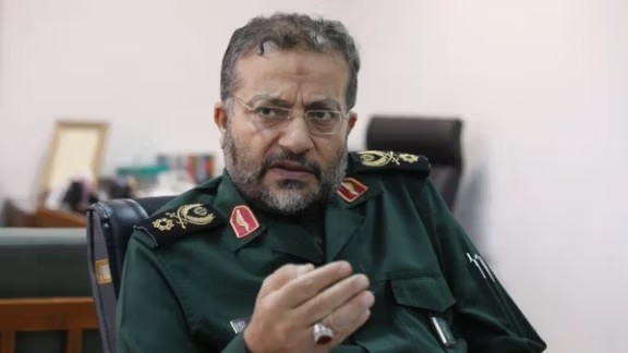 Komandan milisi internal Basij di IRGC, Gholamreza Soleimani meninggal dunia akibat serangan Israel-AS