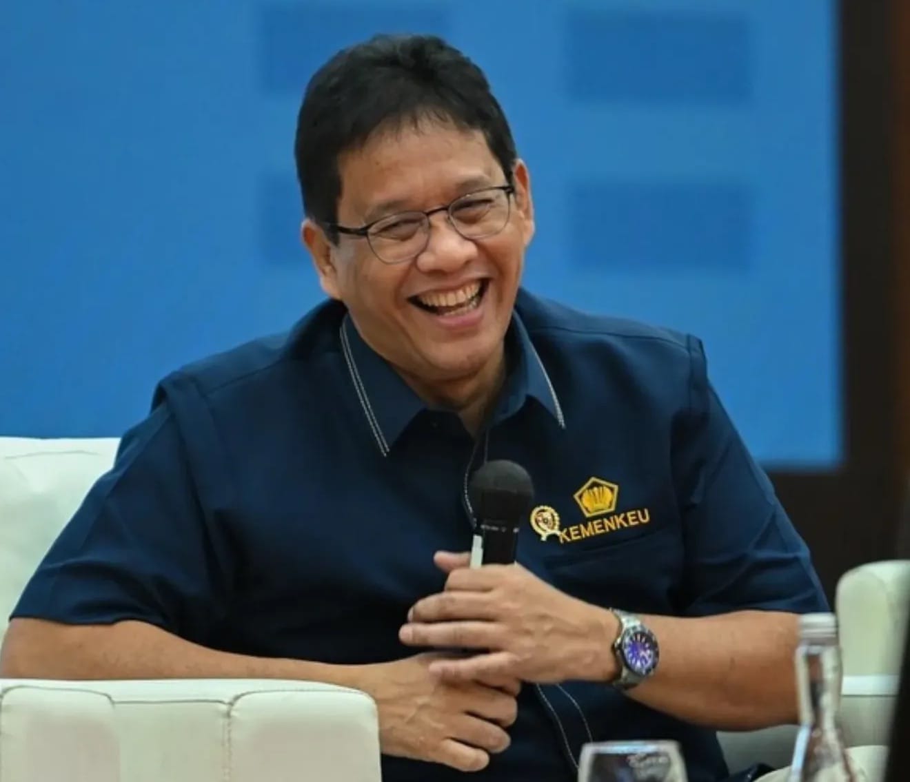 Menkeu Purbaya Yudhi Sadewa