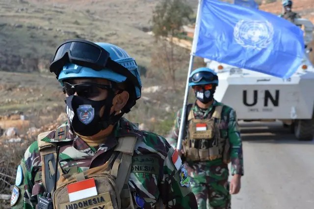 Pasukan Perdamaian PBB di Lebanon (UNIFIL). (UN Peacekeeping)