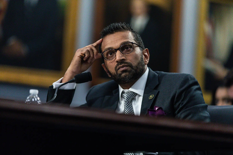 Peretas Pro-Iran Bobol Email Direktur FBI, Ratusan Dokumen dan Foto Pribadi Kash Patel Bocor ke Internet