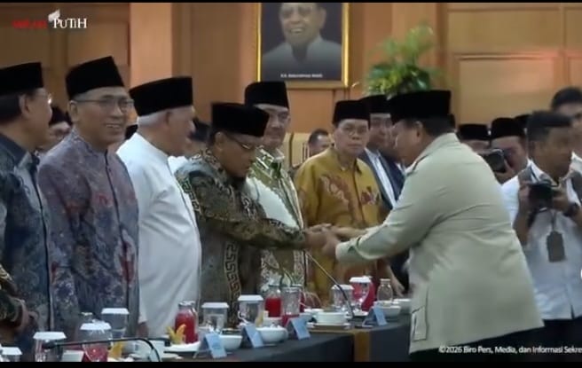 Presiden Prabowo kumpulkan ulama di Istana