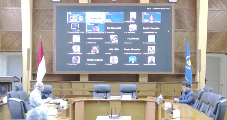 FGB ITB Bedah Sejarah sebagai Sebuah Gerakan Kebangsaan Modern. Sumber dok itb.ac.id