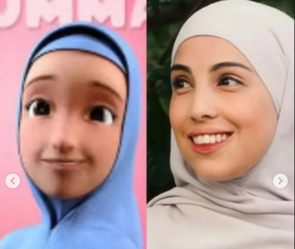 Sosok Sabrina Farhana yang menjadi sorotan publik setelah namanya disebut dalam polemik rumah tangga mantan pasangan pengembang animasi Nussa Rara.