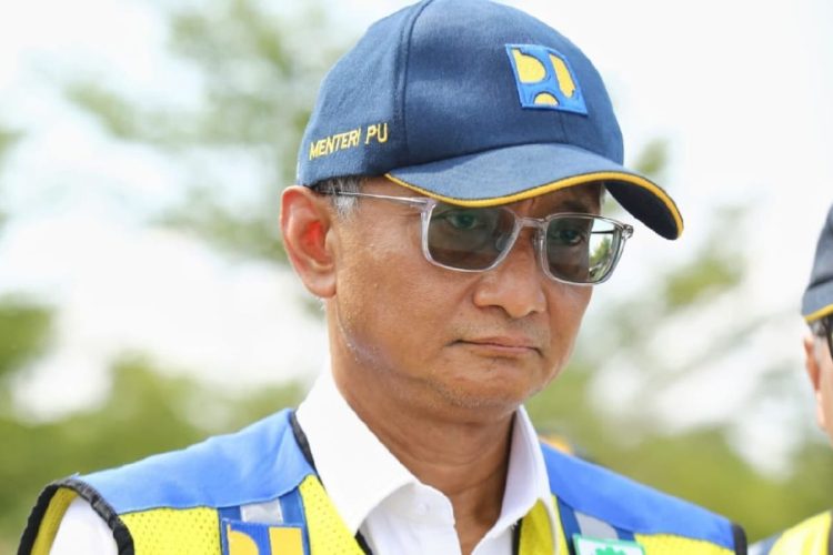 Menteri PU Dody Hanggodo