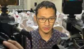 Juru Bicara Komisi Pemberantasan Korupsi Budi Prasetyo memberikan keterangan di Gedung Juang KPK, Jakarta, Selasa (3/3/2026). Foto: Ist