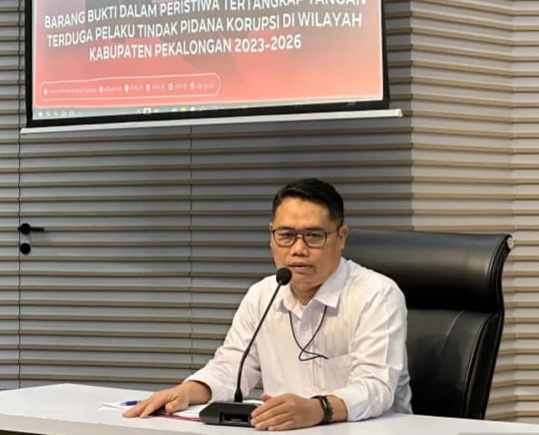 Deputi Penindakan dan Eksekusi Komisi Pemberantasan Korupsi Asep Guntur Rahayu