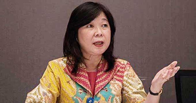 Deputi Gubernur Bank Indonesia Filianingsih Hendarta menyampaikan komitmen BI dalam mendorong digitalisasi keuangan daerah melalui berbagai inovasi sistem pembayaran dan penguatan program Elektronifikasi Transaksi Pemerintah Daerah (ETPD).