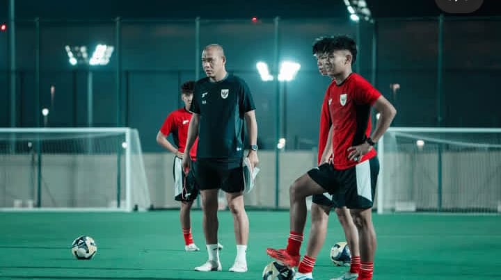 Kumpulkan 28 pemain U20, Nova Arianto selaraskan Visi bermain Timnas Senior asuhan John Herdman (Ig Nova Arianto)