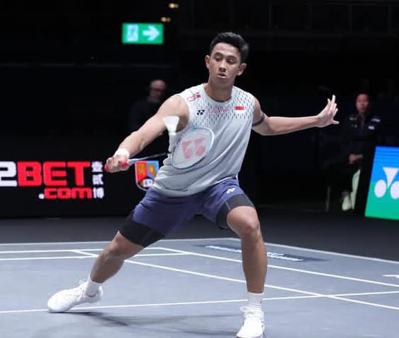 Alwi Farhan tumbang di perempat final all England usai dikalahkan kunlavut vitidsarn (Ig PBSI)