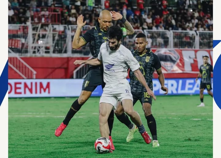 Meski Sempat Unggul 3-1, Malut United kehilangan fokus dan bermain imbang 3-3 melawan PSM Makasar (Ig PSM)