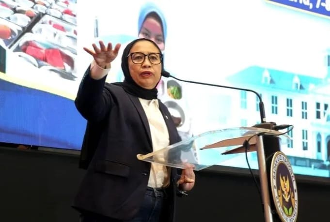 Wakil Kepala Badan Gizi Nasional (BGN) Bidang Komunikasi dan Investigasi Nanik Sudaryati Deyang