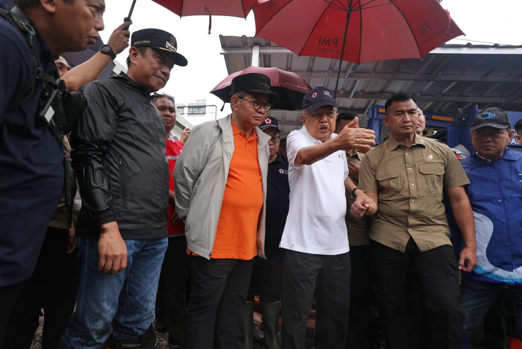 Gubernur DKI Jakarta, Pramono Anung memerintahkan Dinas Sumber Daya Air untuk mengerahkan 1.200 pompa untuk atasi banjir Jakarta (Foto: PPID)