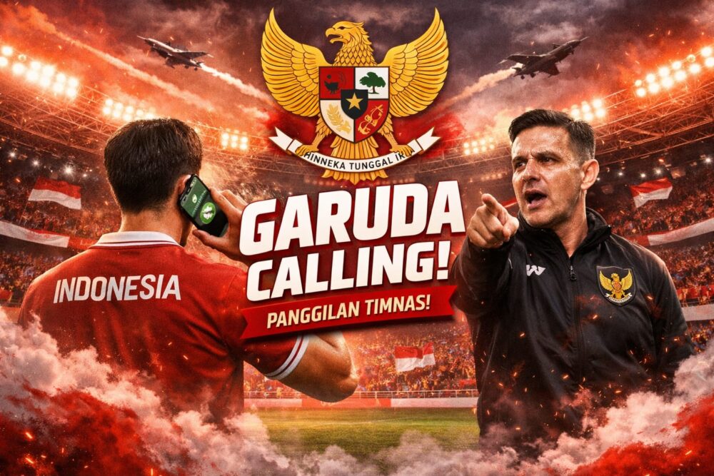 Pelatih John Herdman memanggil 41 Pemain untuk FIFA Series akhir Maret nanti. (Ilustrasi AI)