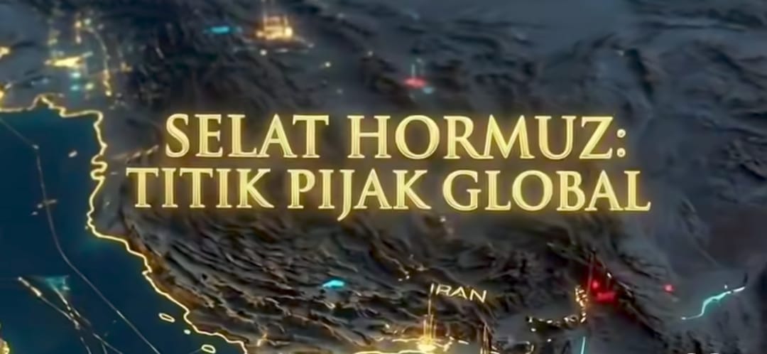 Ilustrasi selat hormuz