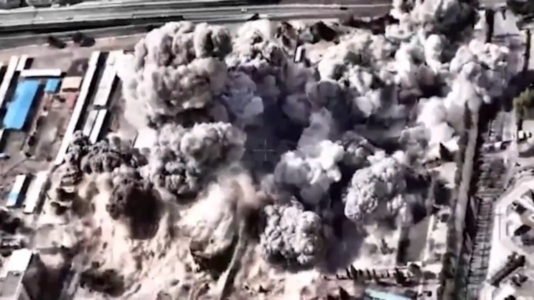 Presiden Amerika Serikat Donald Trump menyampaikan pernyataan terkait operasi militer Epic Fury terhadap Iran dalam sebuah acara di Kentucky.