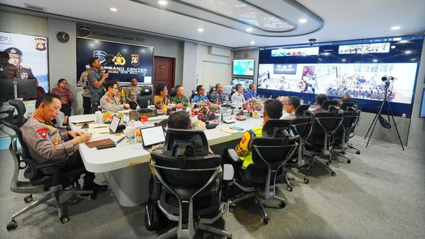 one way, arus balik, mudik, Korlantas Polri, Operasi Ketupat, tol, lalu lintas, Lebaran 2026