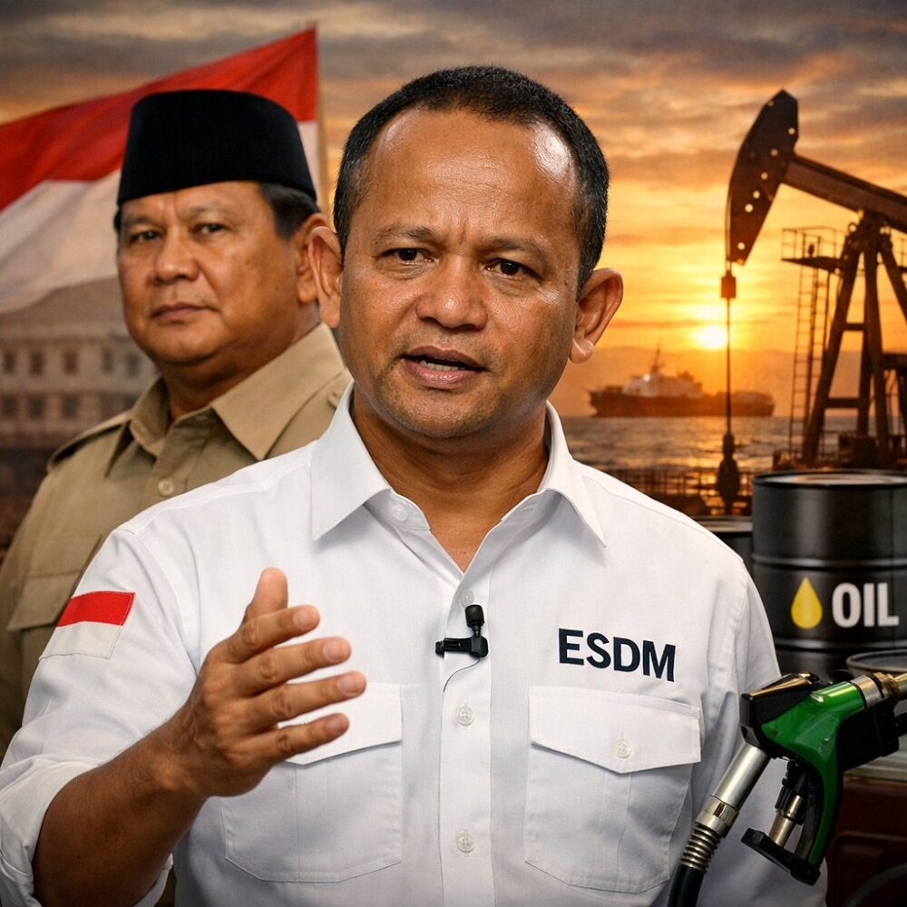 Menteri ESDM Bahlil Lahadalia menyampaikan langkah pemerintah dalam mencari sumber pasokan minyak global atas arahan Presiden Prabowo Subianto guna menjaga stabilitas energi nasional di tengah gejolak dunia.