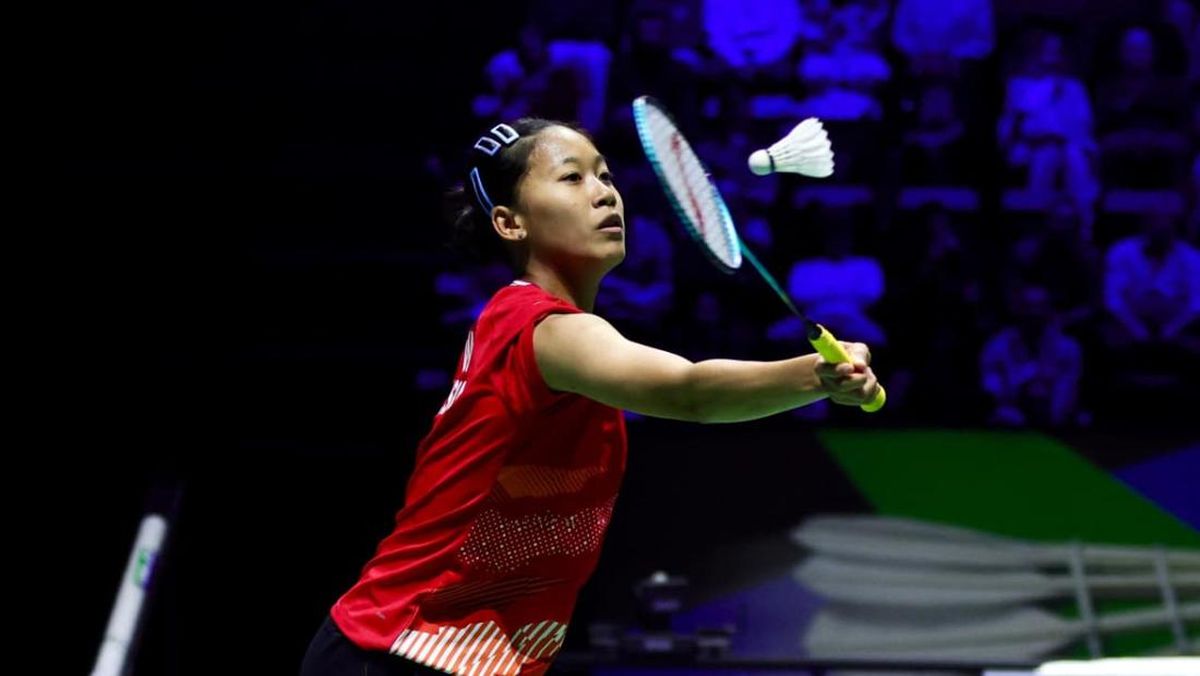 Pebulu tangkis Indonesia berlaga di salah satu turnamen Tur Eropa 2026, menunjukkan peningkatan performa meski belum meraih gelar juara.