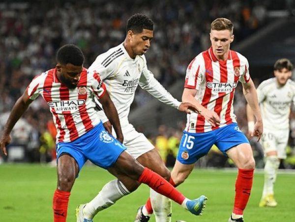 Real Madrid Ditahan Imbang Girona 1-1 di Kandang Sendiri