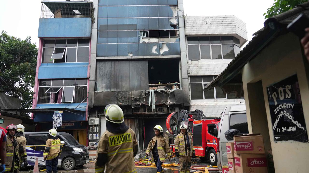 Kebakaran Gedung Terra Drone yang menewaskan 22 orang.