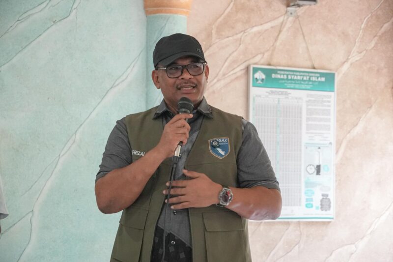 Kepala Posko Wilayah Satuan Tugas Percepatan Rehabilitasi dan Rekonstruksi (PRR) Pascabencana Wilayah Sumatera, Safrizal ZA. (Foto: Satgas PRR)